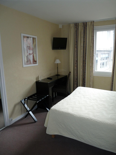 Bedroom 4, Alive Hotel De Quebec, Seine-Maritime