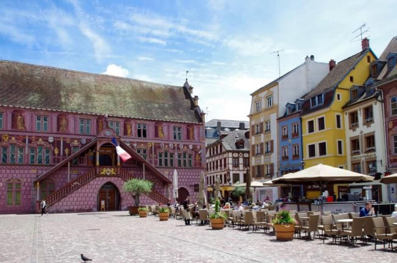 Exterior & Views 2, Brit Hotel Confort Mulhouse Centre, Haut-Rhin