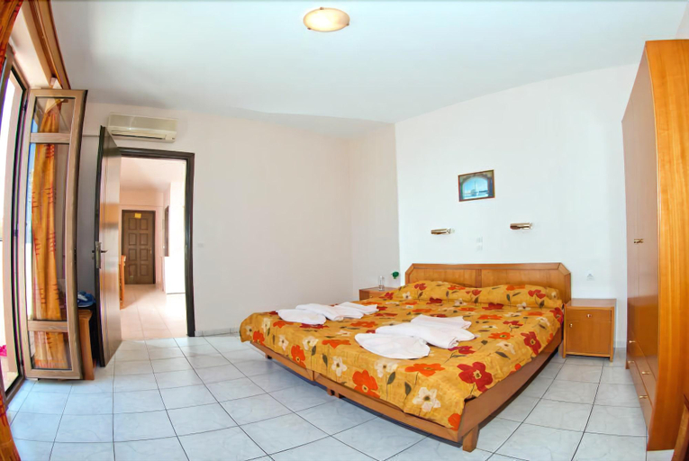 Bedroom 3, Hotel Stella Katrin, Crete