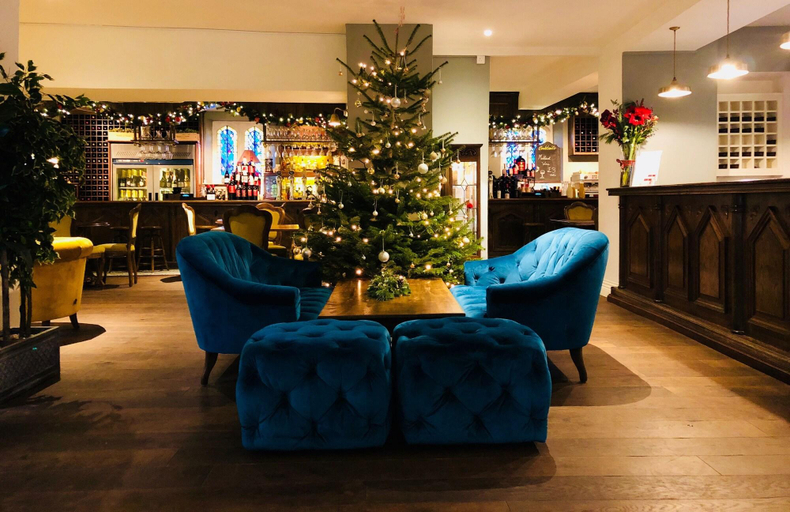 Public Area 3, The Priory Hotel and Restaurant, Newport