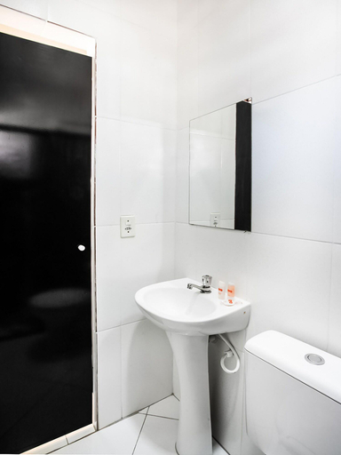 Bathroom 4, Hotel Tenda Santana, São Paulo