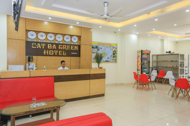Public Area 2, Cat Ba Green Hotel, Cát Hải