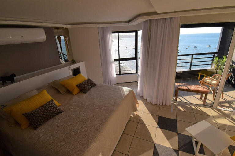 Bedroom 3, SEAFLATS Iate Plaza Hotel, Fortaleza