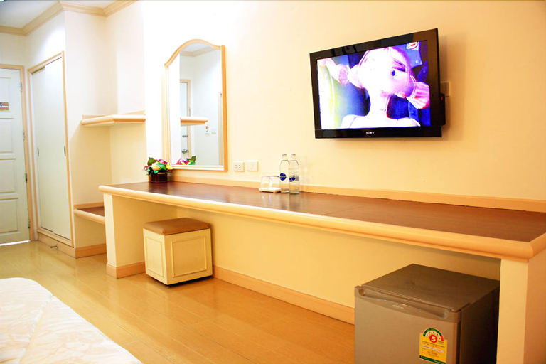 Bedroom 5, P.A. Ville Hotel, Muang Nakhon Sawan