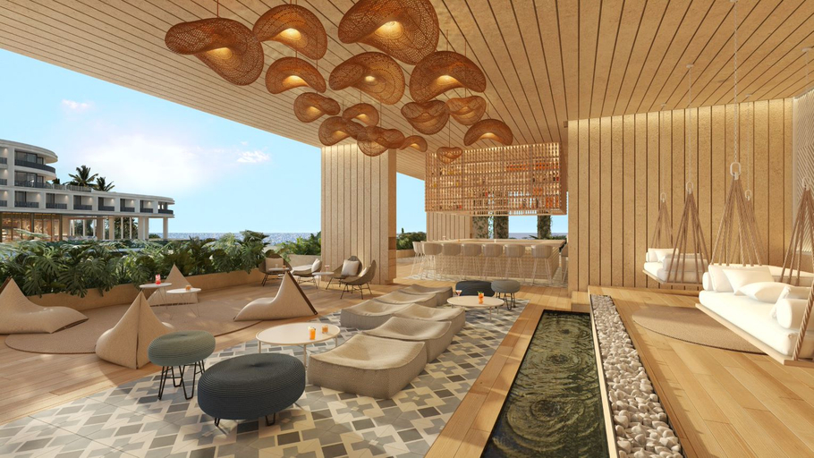 Public Area 5, Secrets Bahia Mita Surf & Spa - Adults Only - All Inclusive, Compostela