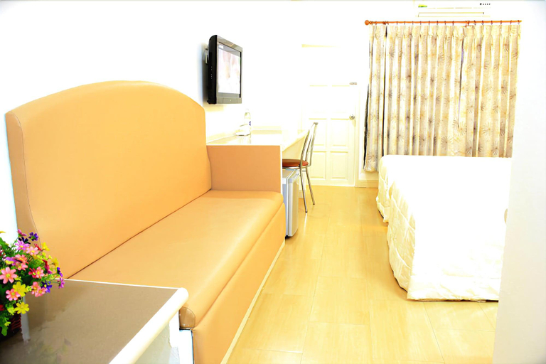Bedroom 3, P.A. Ville Hotel, Muang Nakhon Sawan
