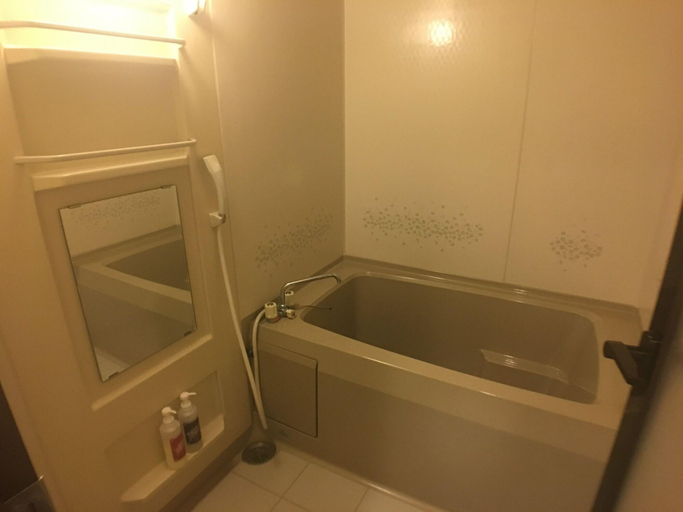 Bathroom, Hotel Ichiyotei, Minakami