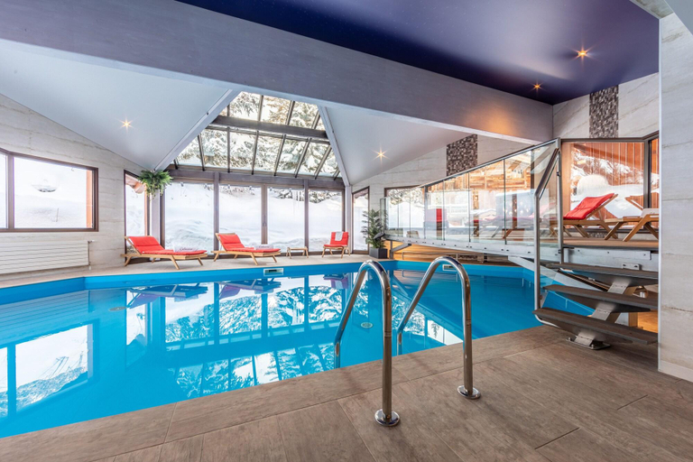 Sport & Beauty 3, Hôtel Les Sherpas, Savoie