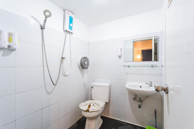 Bathroom, Chaweng Skybar & Hotel, Ko Samui