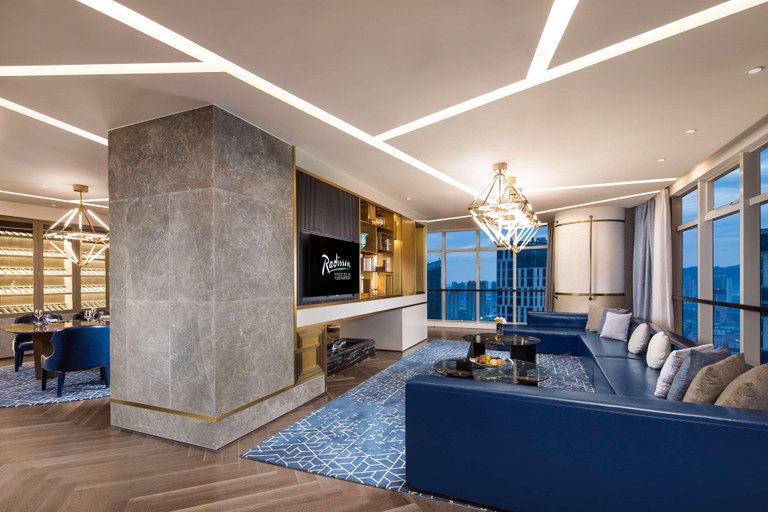 Public Area 3, Radisson Ningbo Beilun, Ningbo