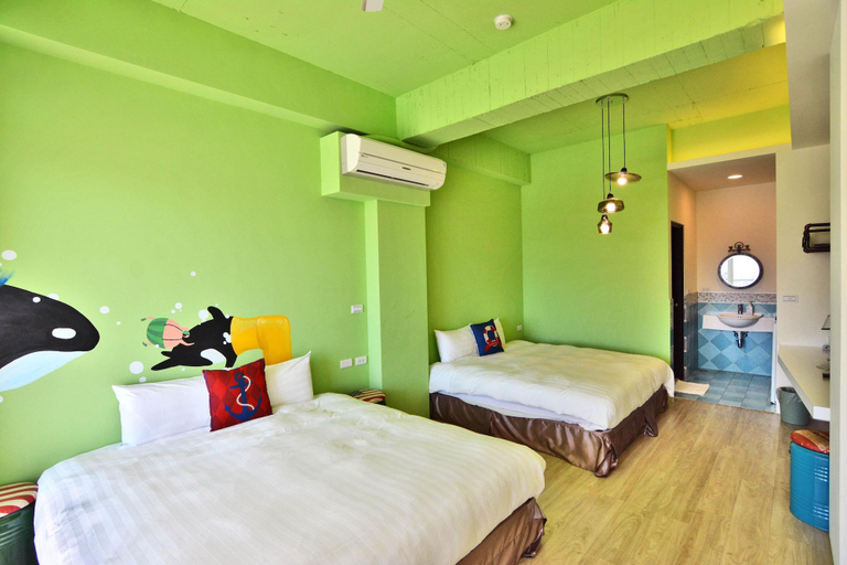 Bedroom 3, Taitung Sea Level, Taitung