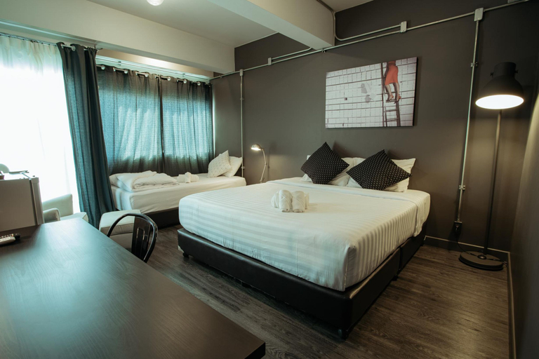 Bedroom 3, J poshtel Chiangmai, Muang Chiang Mai