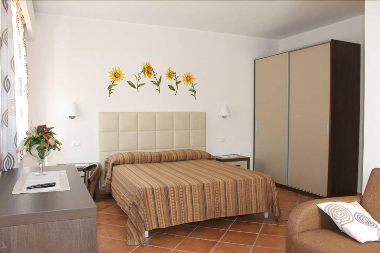 Bedroom 3, B&B Il Quadrifoglio di Tropea, Vibo Valentia