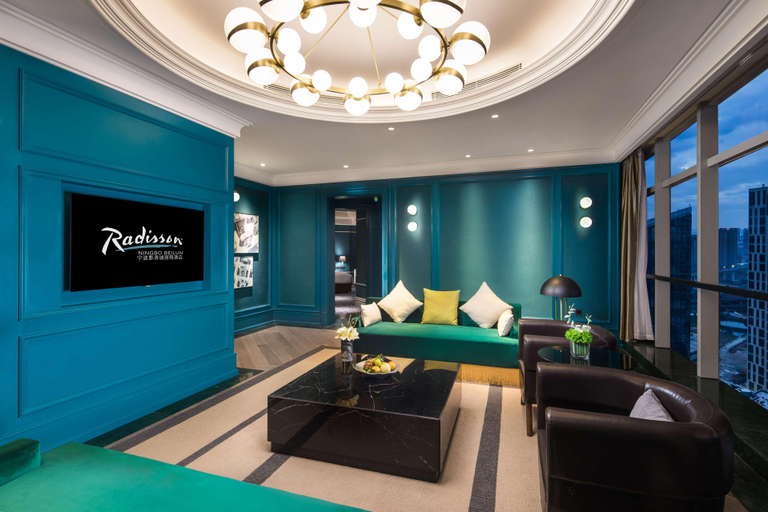 Business Facilities 2, Radisson Ningbo Beilun, Ningbo