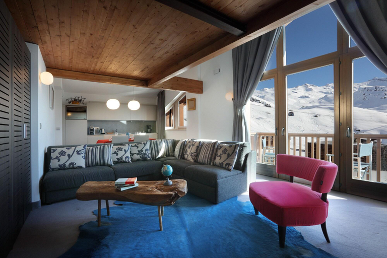 Public Area 4, Hôtel Pashmina, Savoie
