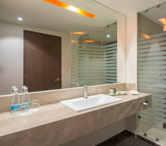 Bathroom, Real Inn Celaya, Celaya
