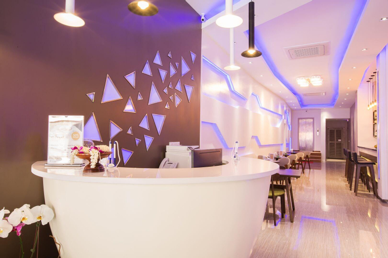 Public Area 2, Chuxinshanpin Hotel, Phnom Penh