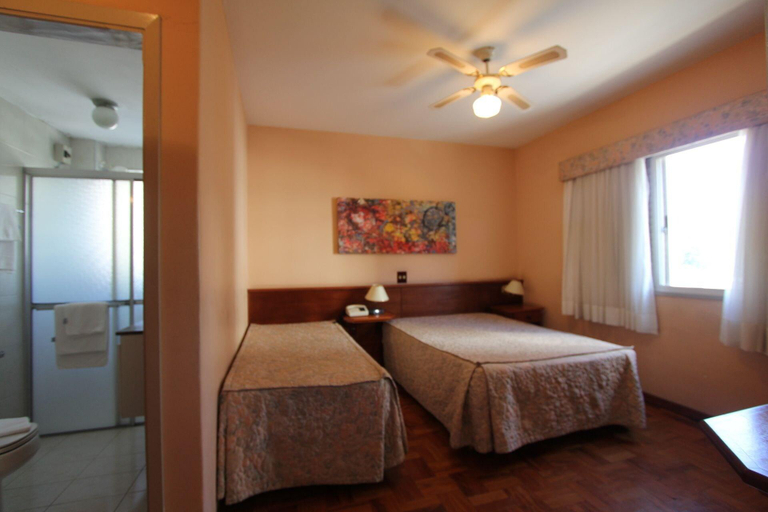 Bedroom 3, Voa Plazza Hotel, Águas de Lindóia