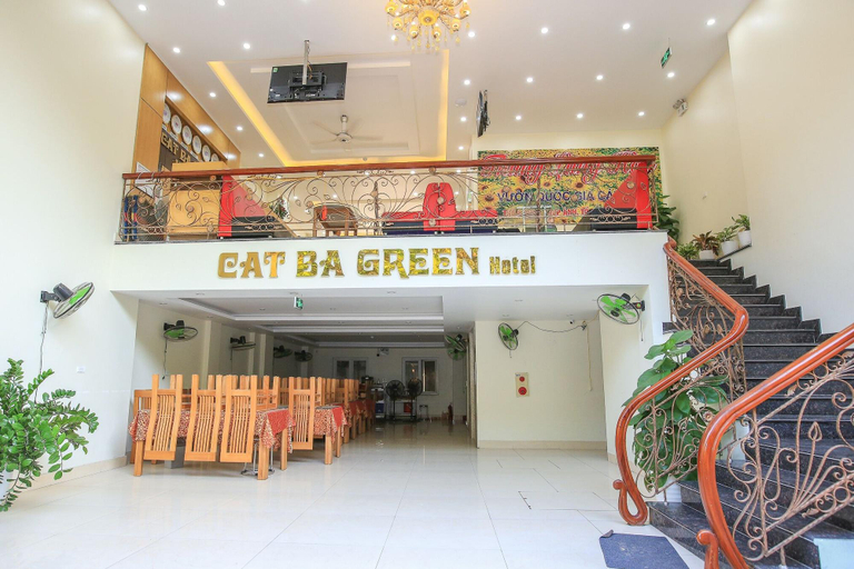 Public Area 2, Cat Ba Green Hotel, Cát Hải