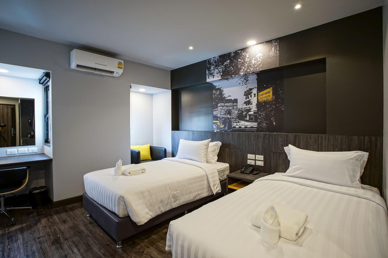 Bedroom 3, Sleep Mai? Thapae Chiang Mai Old City Lifestyle Hotel, Muang Chiang Mai