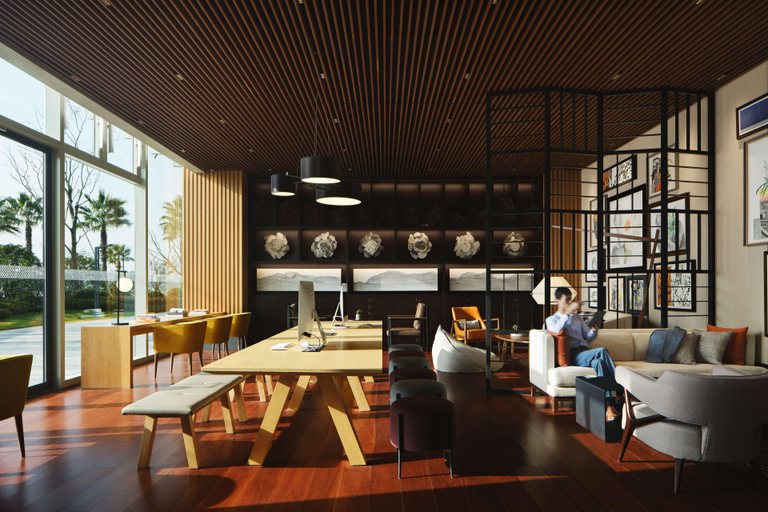 Public Area 5, Canopy by Hilton Hangzhou Jinsha Lake, Hangzhou