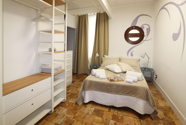 Bedroom 3, B&B Palazzo de "Il Nuovo Duca Minimo", Pescara