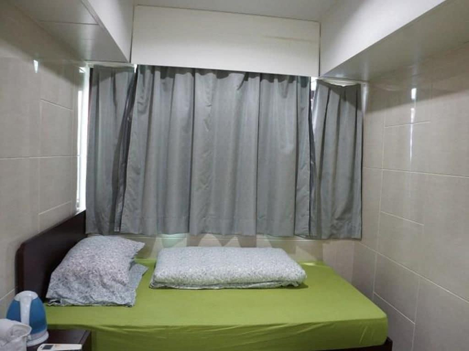 Bedroom 2, Din Dian Hostel, Kowloon