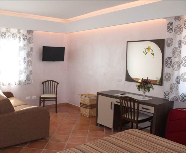 Bedroom 4, B&B Il Quadrifoglio di Tropea, Vibo Valentia