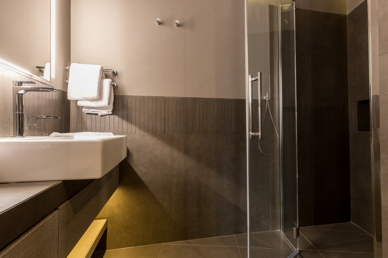 Bathroom, Orazio Palace Hotel Rome, Rome