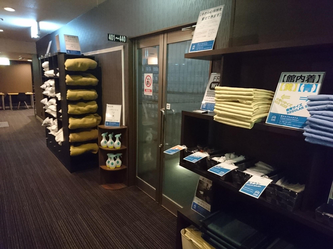 Food & Drinks, ATSUGI CAPSULEHOTEL – Caters to Men, Atsugi