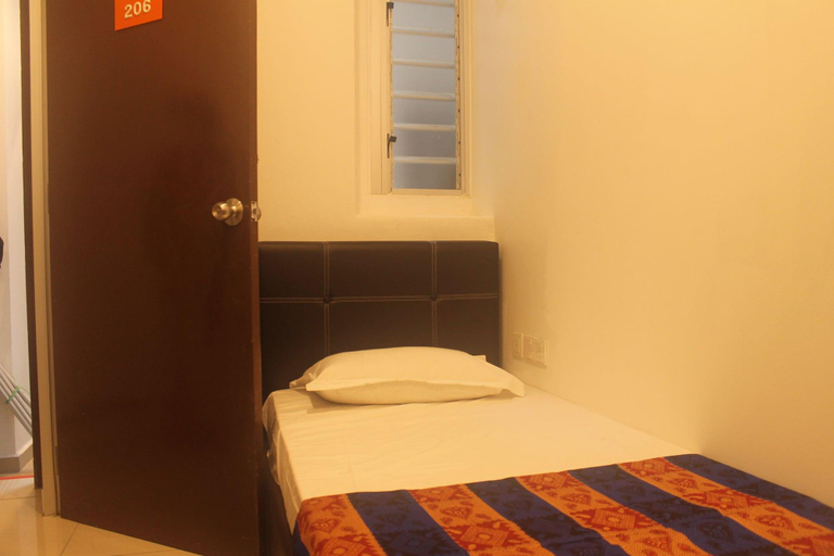 Bathroom 4, Georgetown Heritage Motel, Penang Island