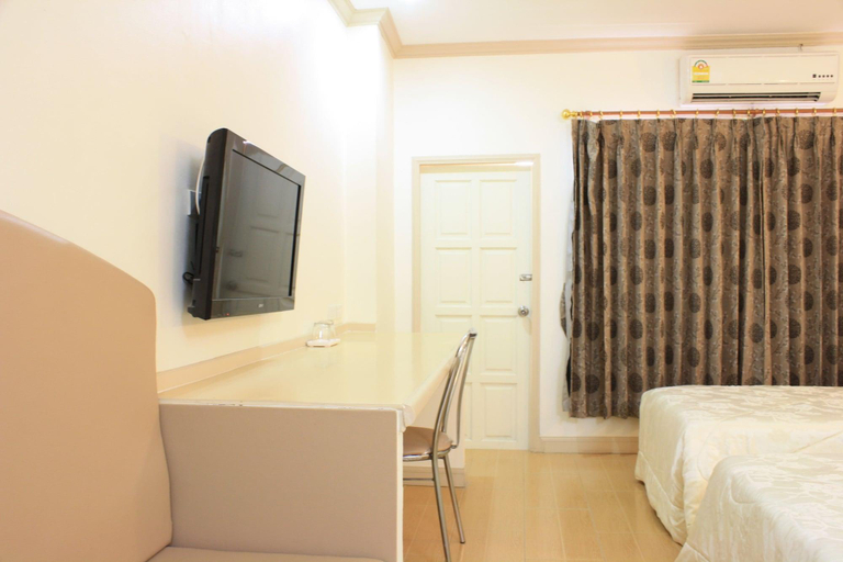 Bedroom 3, P.A. Ville Hotel, Muang Nakhon Sawan