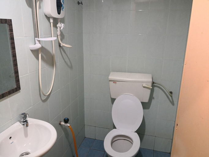 Bathroom 5, Hotel Taiuba Inn, Kuala Lumpur