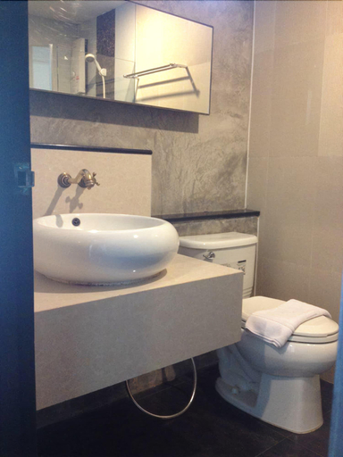 Bathroom 5, Diary Suite, Muang Nakhon Pathom