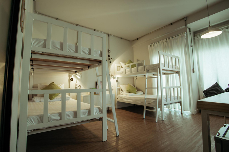 Bedroom 4, J poshtel Chiangmai, Muang Chiang Mai