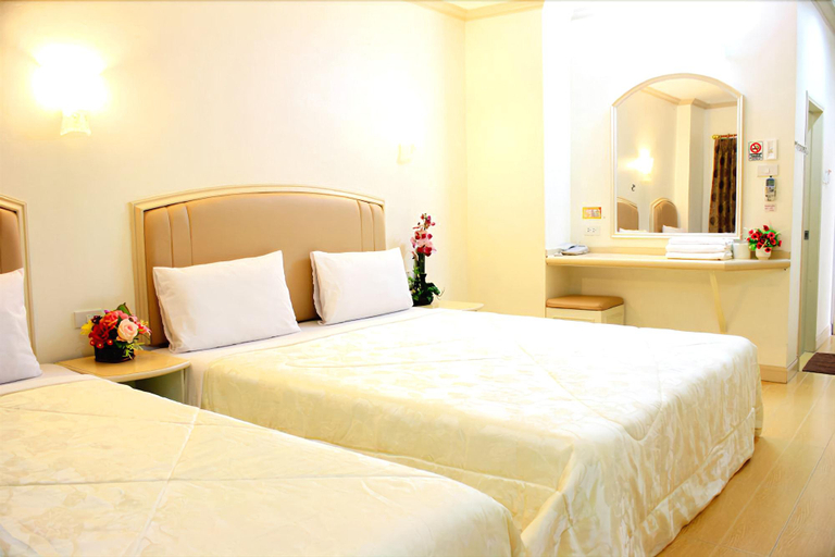 Bedroom 5, P.A. Ville Hotel, Muang Nakhon Sawan
