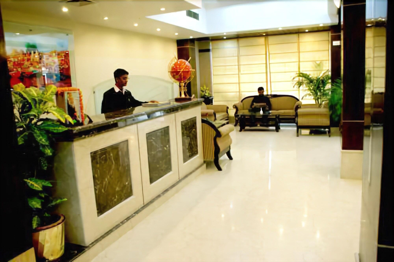 Public Area 2, Hotel New Temple's Town, Varanasi