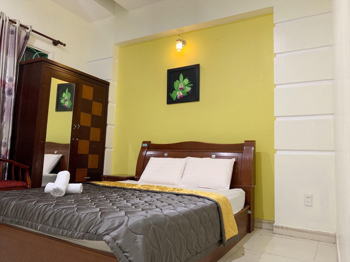 Bedroom 3, Thien Ma Hotel, District 10