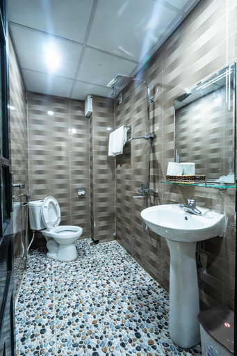 Bathroom 4, Sapa Feeling Hotel, Sa Pa