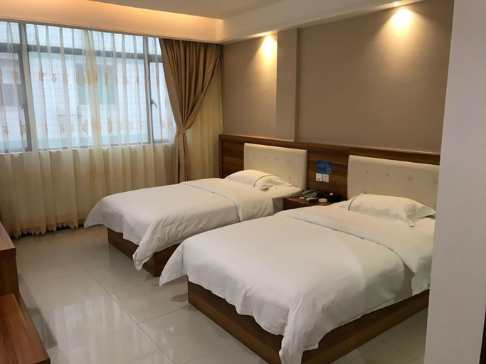 Bedroom 5, Guangzhou Rongting Business Hotel, Guangzhou