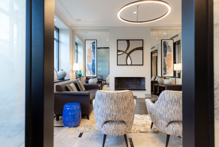 Public Area 4, Montfleuri Hotel, Paris