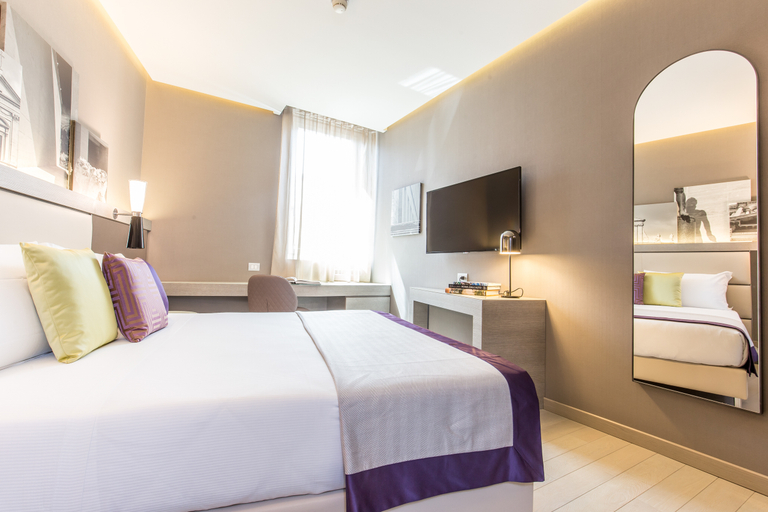 Bedroom, Orazio Palace Hotel Rome, Rome