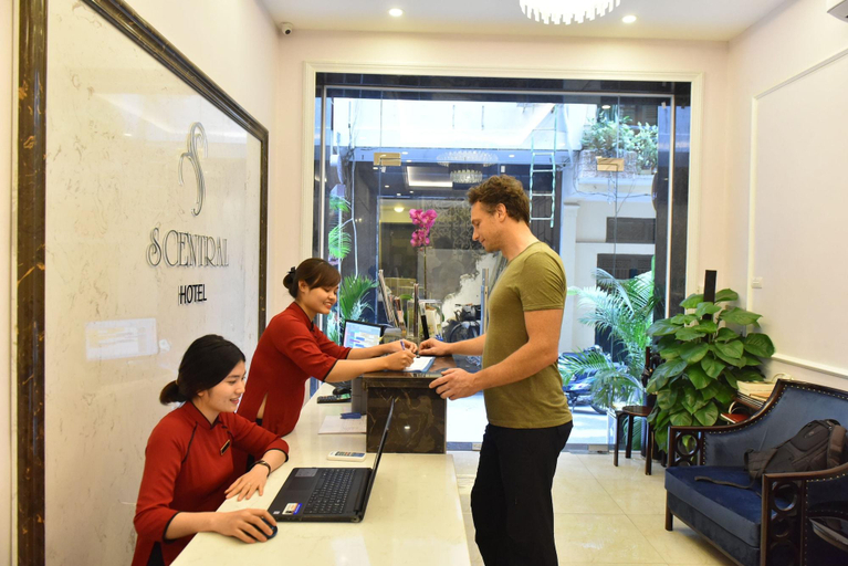 Public Area, S Central Hotel & Spa, Hoàn Kiếm