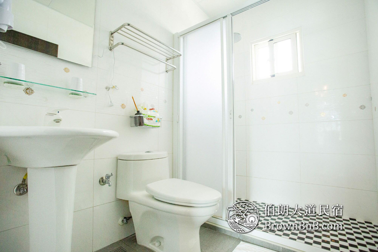 Bathroom 4, Brown B&B, Taitung