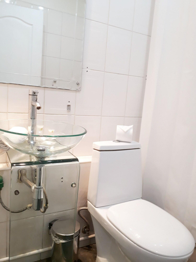 Bathroom 4, Casona Bustamante, Santiago
