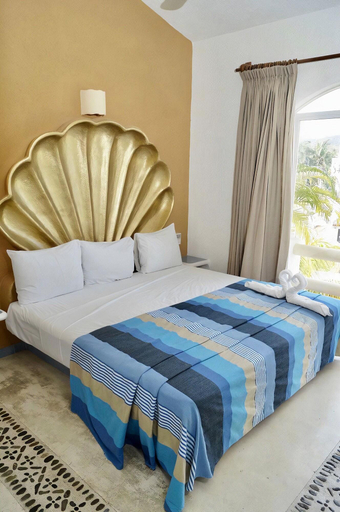 Bedroom 2, Hotel Bahía Huatulco, Dist. Pochutla