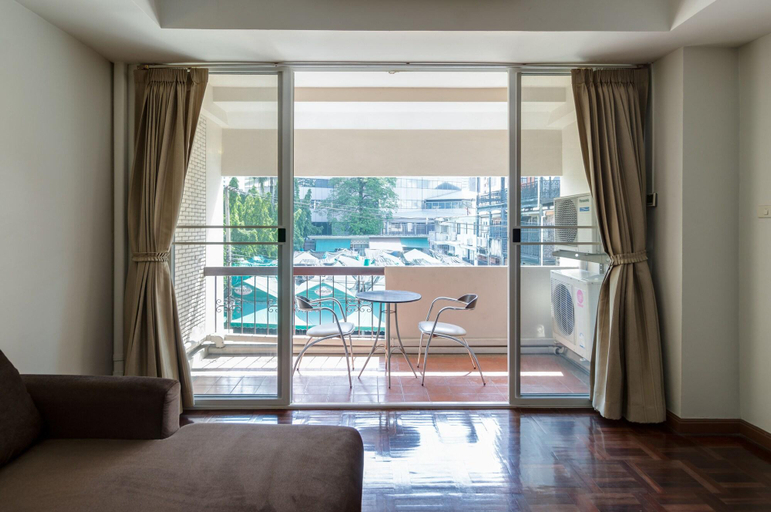 Bedroom 4, Le Vanvarothai Saladaeng Residence, Bang Rak
