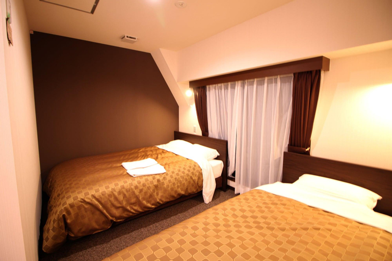 Bedroom 4, Hotel Trend Asakusa Annex, Taitō