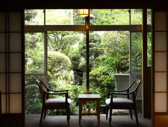 Bedroom 3, Nanjo Ryokan, Ueda