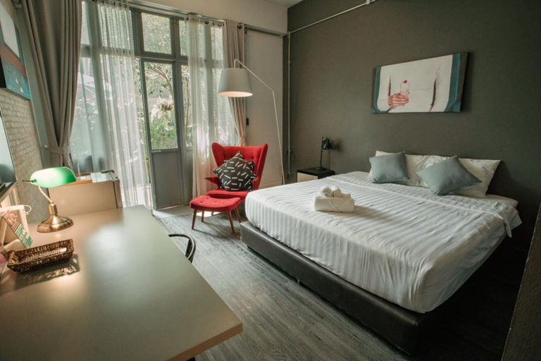 J Poshtel Chiangmai Room Type - Deluxe Garden Room